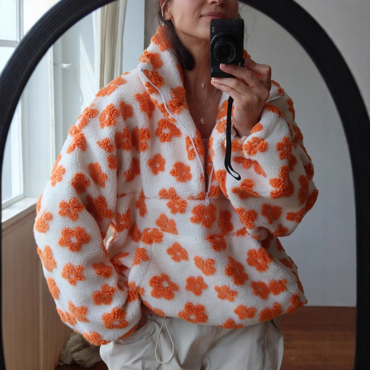 Women's Everyday Pullover with Generous Pocket - 11 - London-stylehouse.com