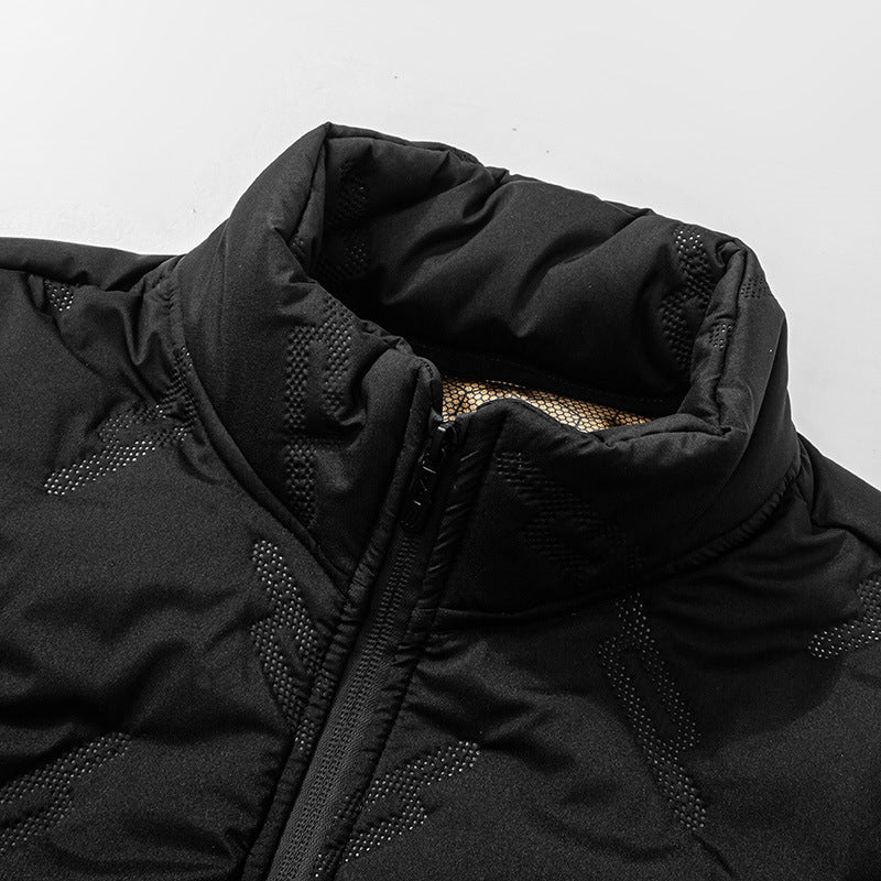 Men's Casual Fit Jacket with Distinctive Design - 7 - London-stylehouse.com