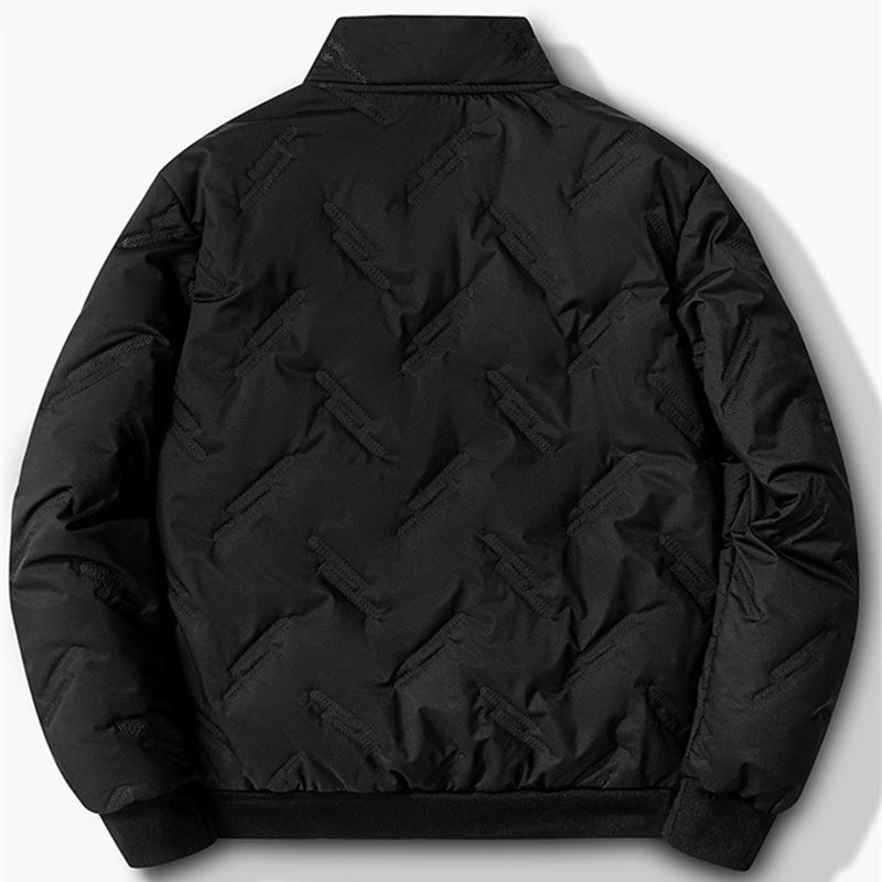 Men's Casual Fit Jacket with Distinctive Design - 8 - London-stylehouse.com