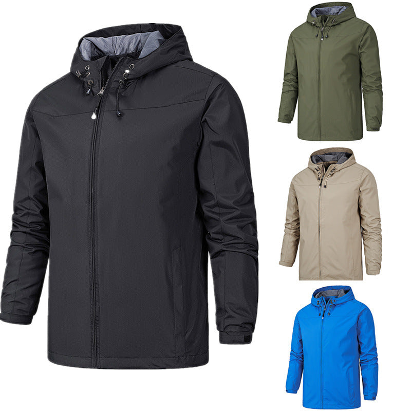Men's Adventure-Ready Mountain Jacket with Custom Adjustable Hood - 4 - London-stylehouse.com