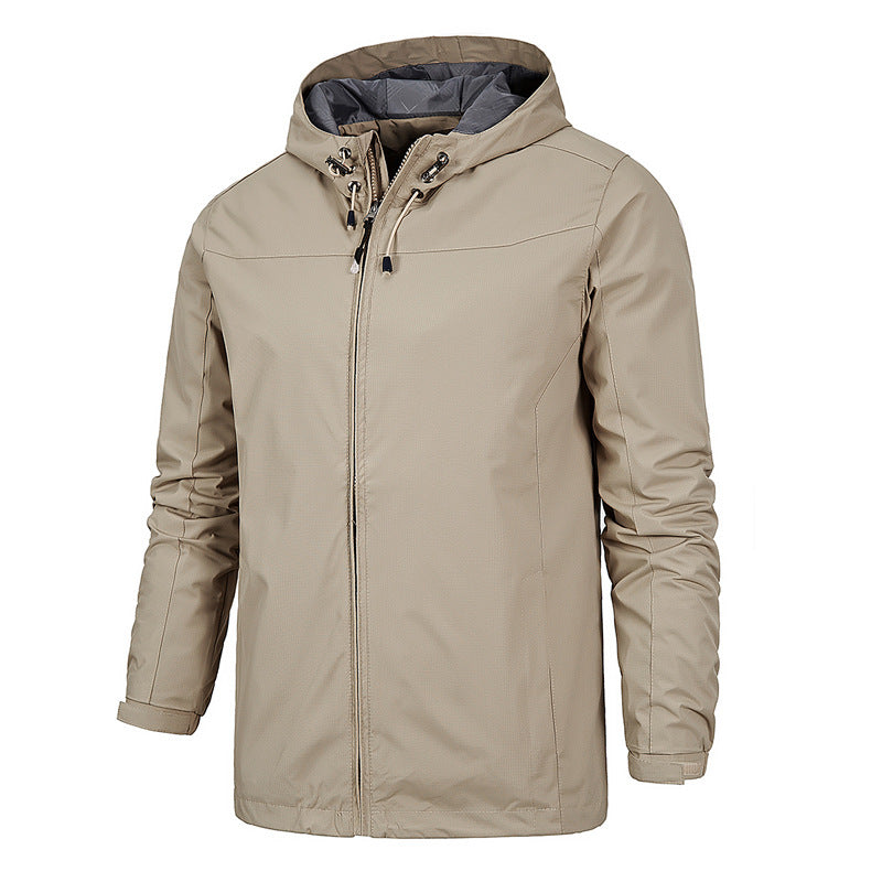 Men's Adventure-Ready Mountain Jacket with Custom Adjustable Hood - 7 - London-stylehouse.com