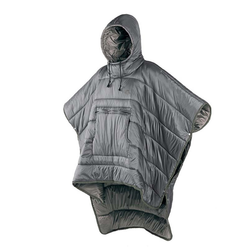 Women's Stylish Hooded Cloak with Convenient Pockets - 2 - London-stylehouse.com