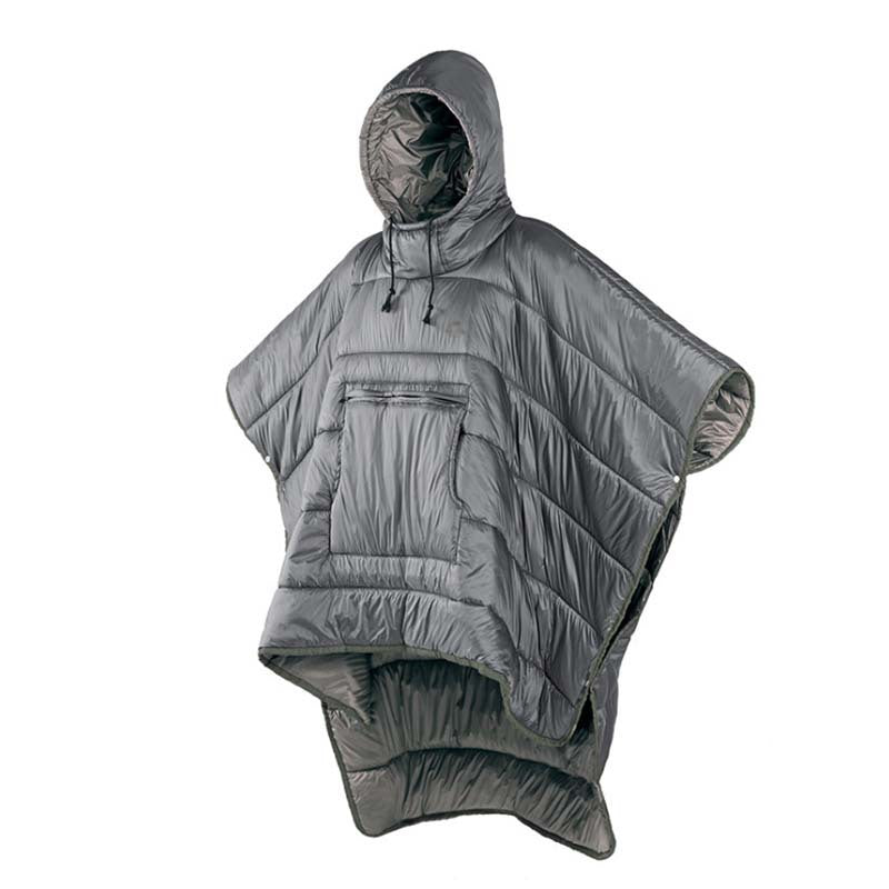 Women's Stylish Hooded Cloak with Convenient Pockets - 3 - London-stylehouse.com