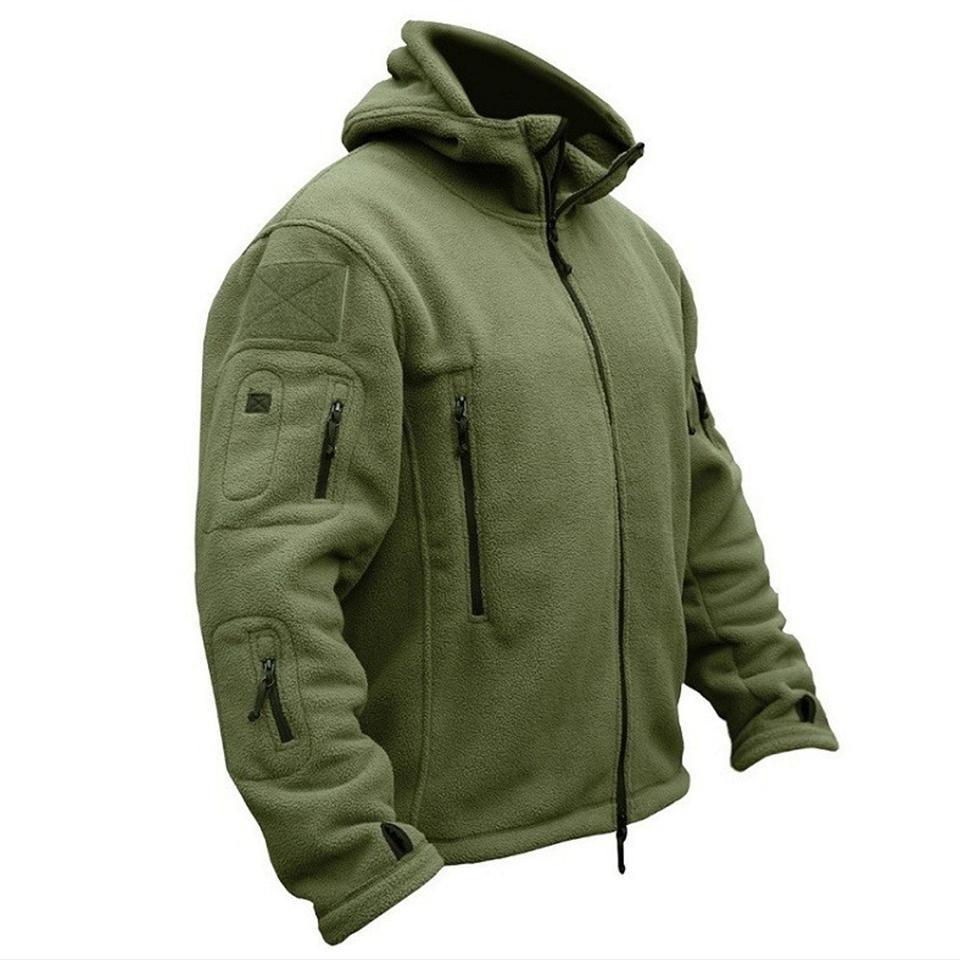 Men's Versatile Tactical Jacket with Hood and Ample Storage - 10 - London-stylehouse.com