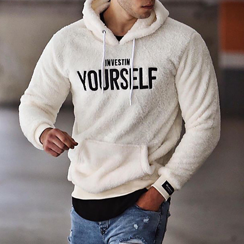 Invest in Yourself Hoodie for Men - 3 - London-stylehouse.com