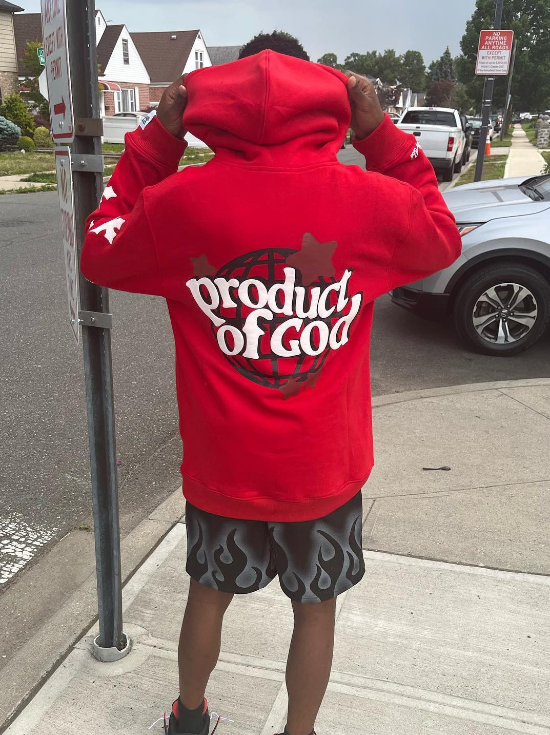 Men's Casual Hoodie with Unique Graphic Design - 3 - London-stylehouse.com