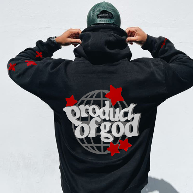 Men's Casual Hoodie with Unique Graphic Design - 6 - London-stylehouse.com