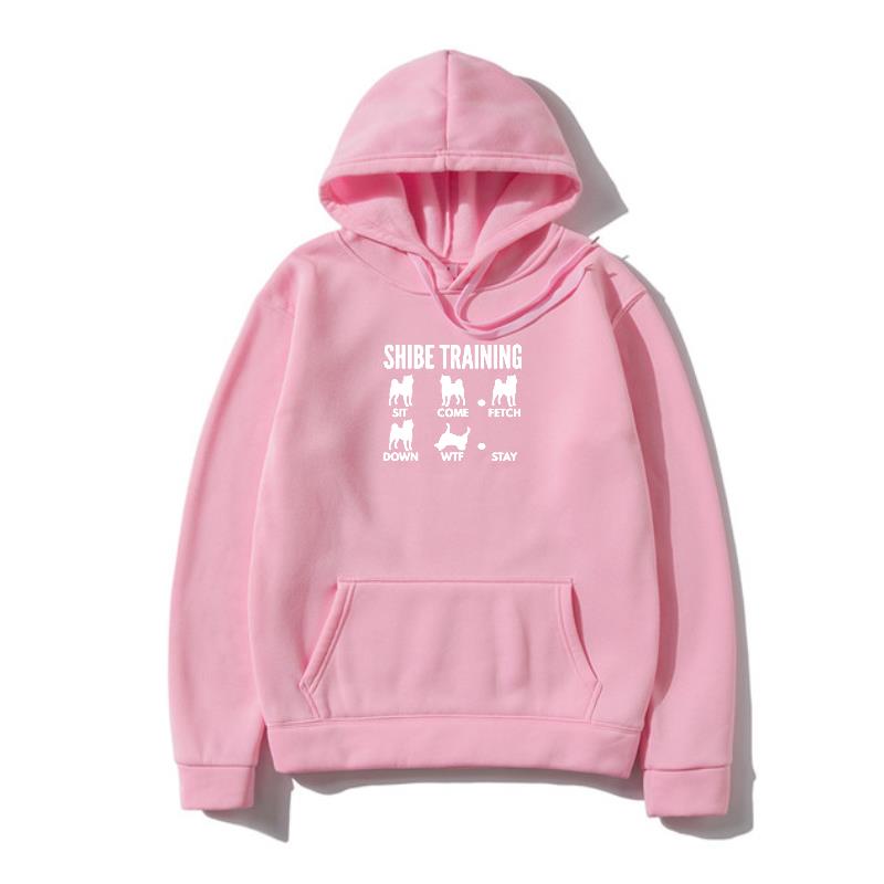 Relaxed Fit Men's Hoodie Featuring Dog Training Graphic - 4 - London-stylehouse.com
