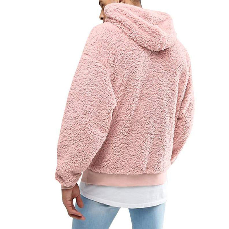 Men's Casual Relaxed Hoodie with Adjustable Drawcord - 7 - London-stylehouse.com
