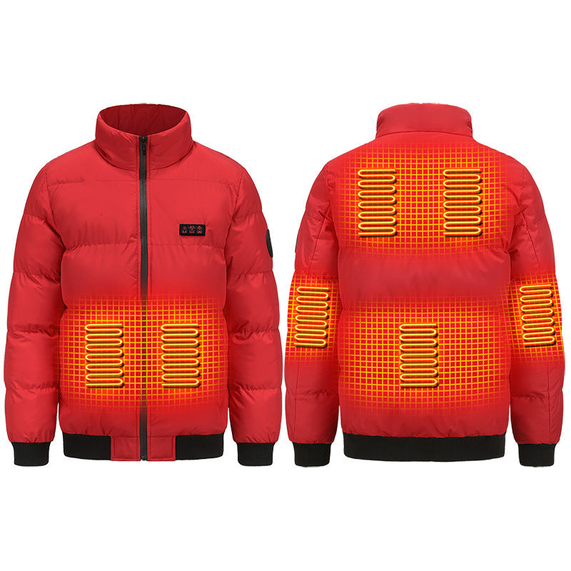 Smart Heating Men's Jacket for Outdoor Comfort - 1 - London-stylehouse.com