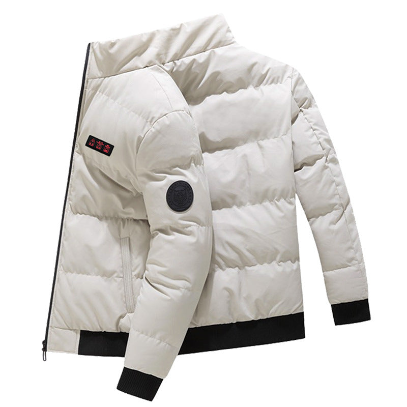 Smart Heating Men's Jacket for Outdoor Comfort - 4 - London-stylehouse.com