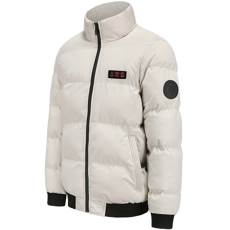 Smart Heating Men's Jacket for Outdoor Comfort - 7 - London-stylehouse.com