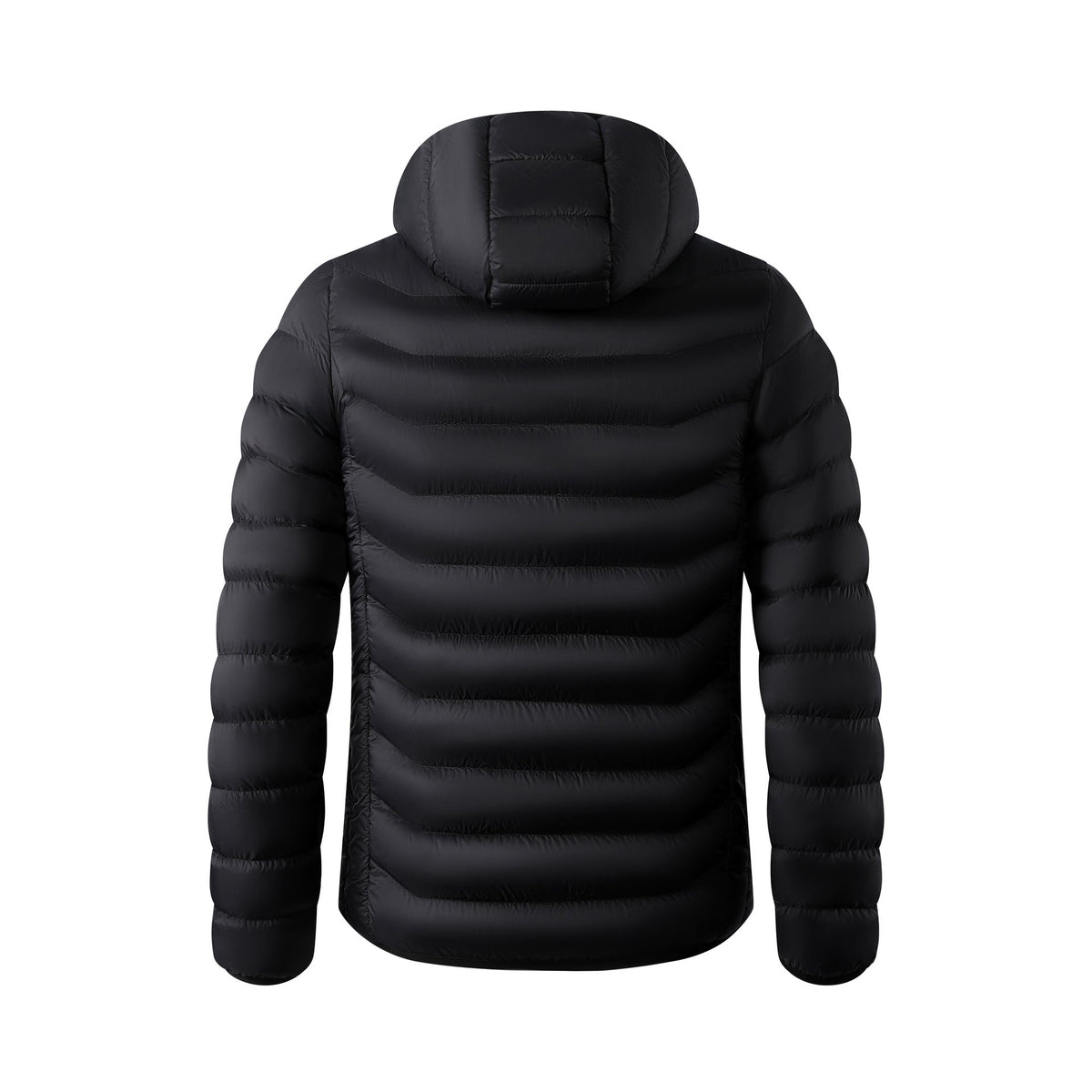 Men's Slim-Fit Heated Jacket with Removable Hood for Cold Weather - 2 - London-stylehouse.com