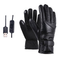 Men's Touchscreen Heated Winter Gloves with Windproof Design - 2 - London-stylehouse.com