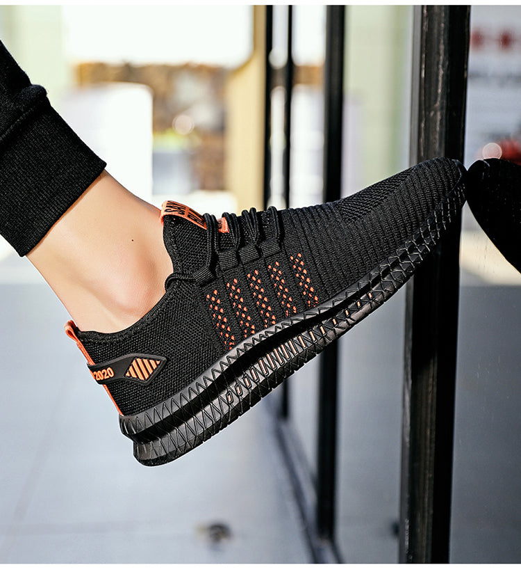 Adrian – Lightweight and Breathable Sports Sneakers - Image 2
