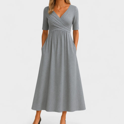 Anna – Elegant Maxi Dress for Women - Image 1