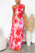 Emily – Women Floral Print Maxi Dress - Image 2