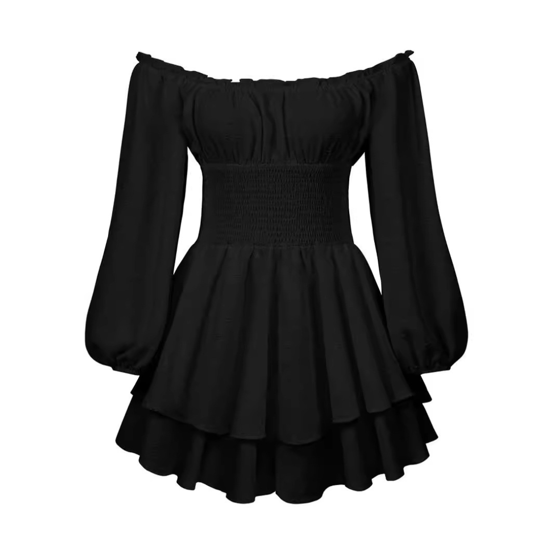 Anja – Floral Wedding Guest Dress - Image 1