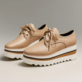 Maren – Women Platform Lace-Up Oxford Shoes - Image 1