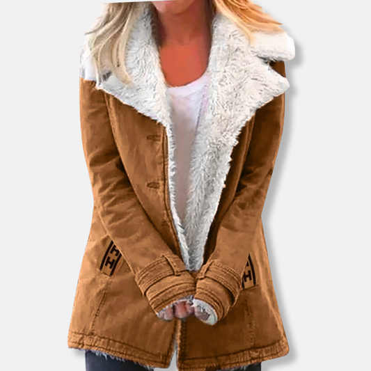 Marie – Women’s Plush-Lined Winter Jacket