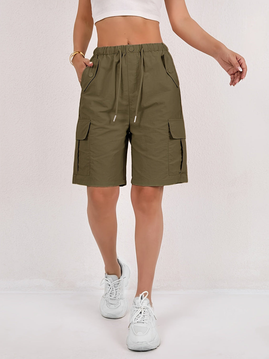 Quick-dry cargo shorts – Image 6