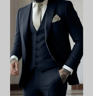 Ferdinand – Slim Fit Tailored 3-piece suit - Image 12
