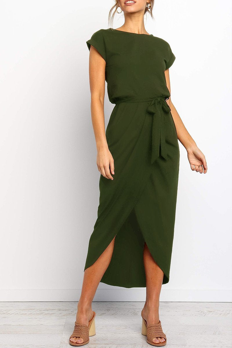 Vanessa – Stilvolles Wickelkleid für jeden Anlass - Image 1