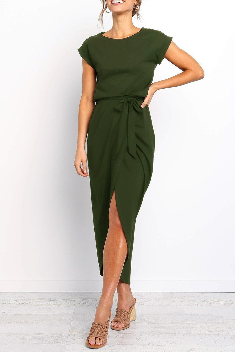 Vanessa – Stilvolles Wickelkleid für jeden Anlass - Image 2