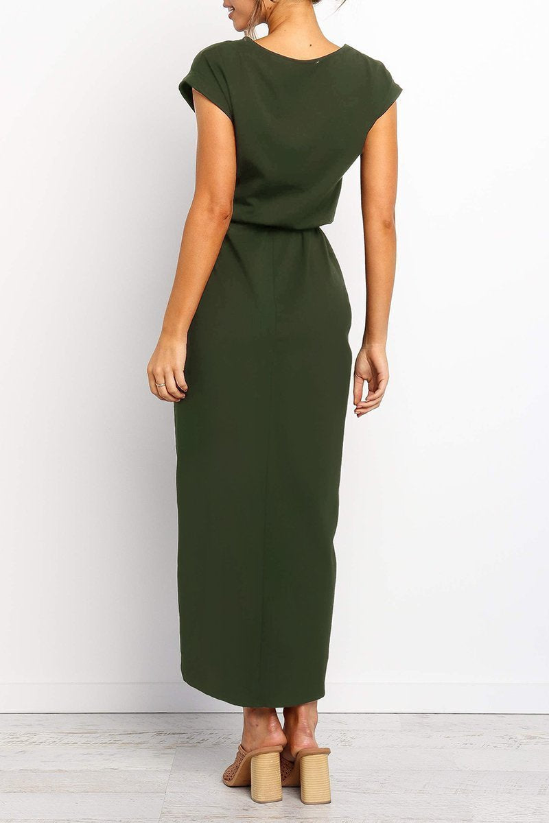 Vanessa – Stilvolles Wickelkleid für jeden Anlass - Image 3