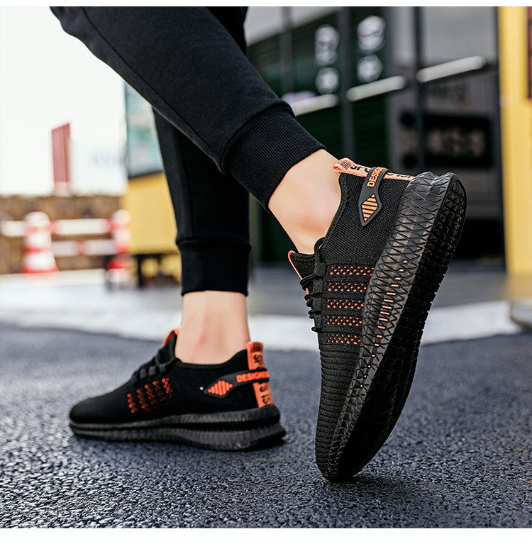 Adrian – Lightweight and Breathable Sports Sneakers - Image 4