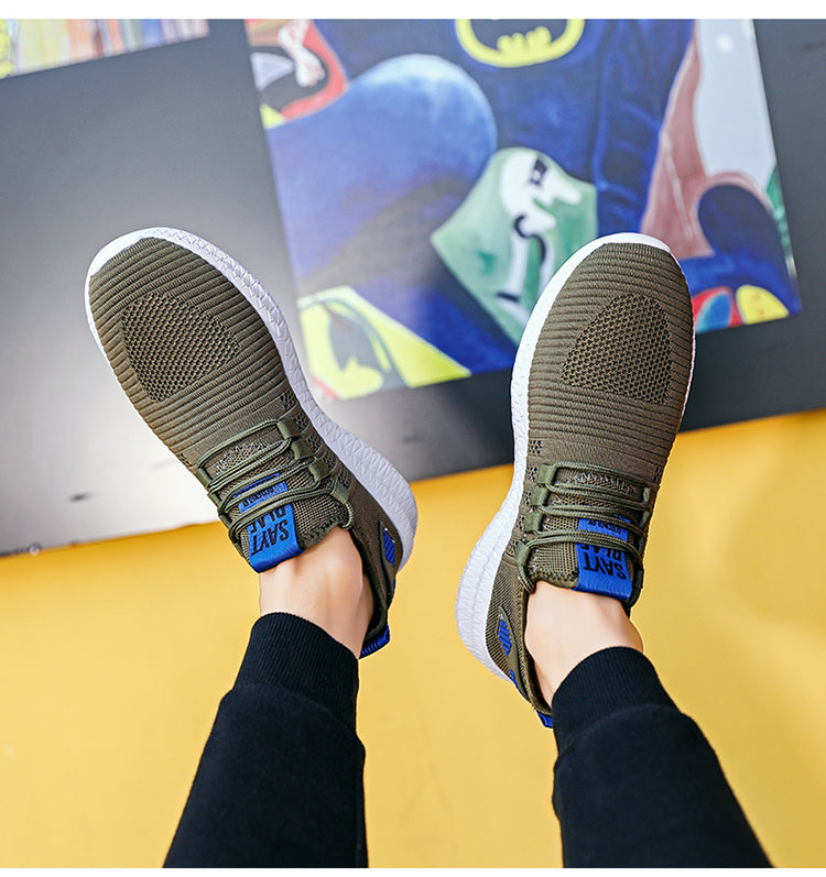Adrian – Lightweight and Breathable Sports Sneakers - Image 6