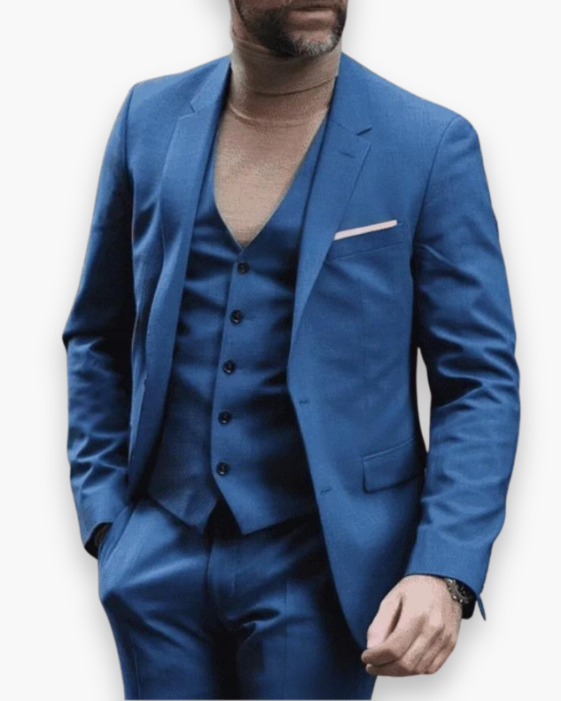 Oliver – Refined Tailored Three-Piece Suit for Men