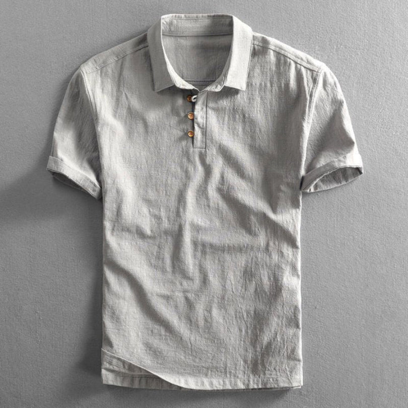 Pascal – Short Sleeve Button-Up Shirt - Image 2