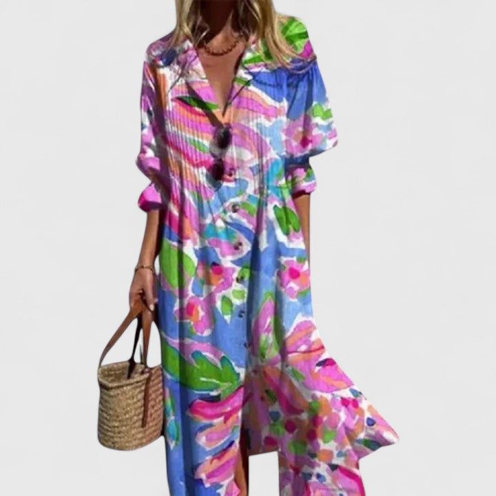 Hanna – Floral Summer Dress - Image 5