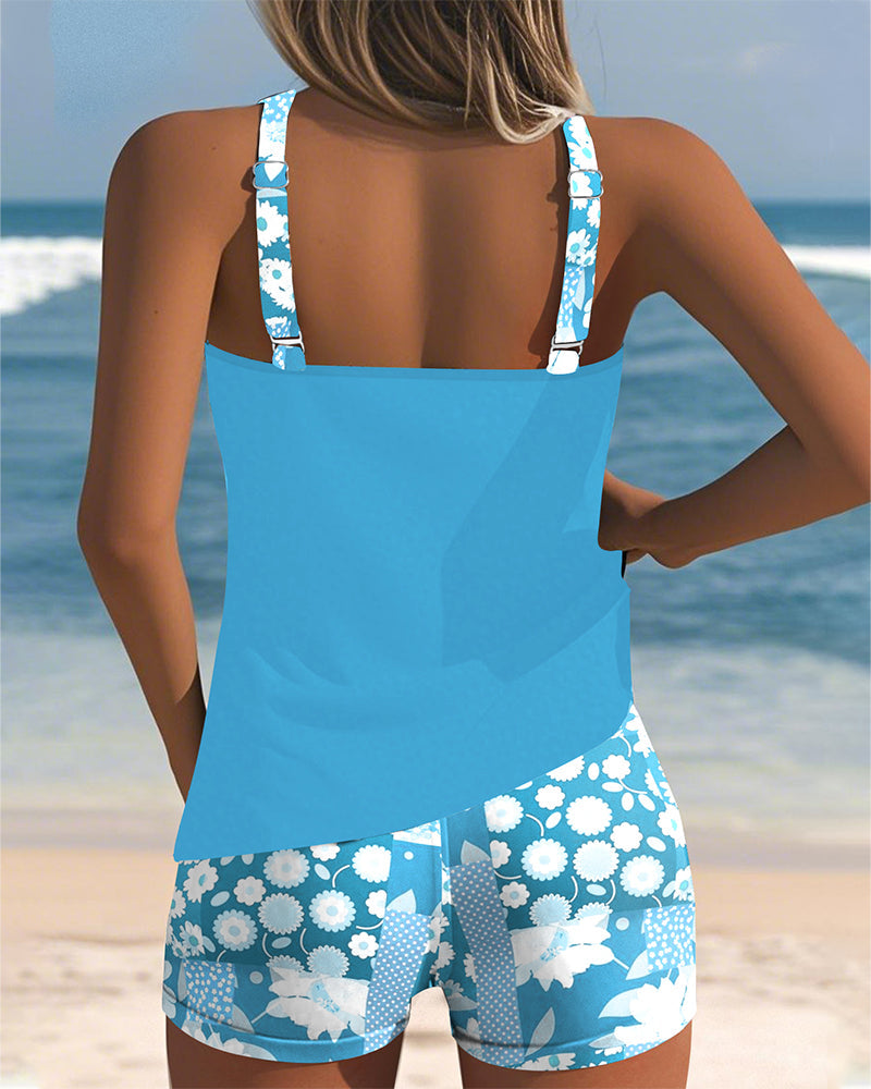 Tanja – Women Floral Two-Piece Swimsuit Set - Image 8