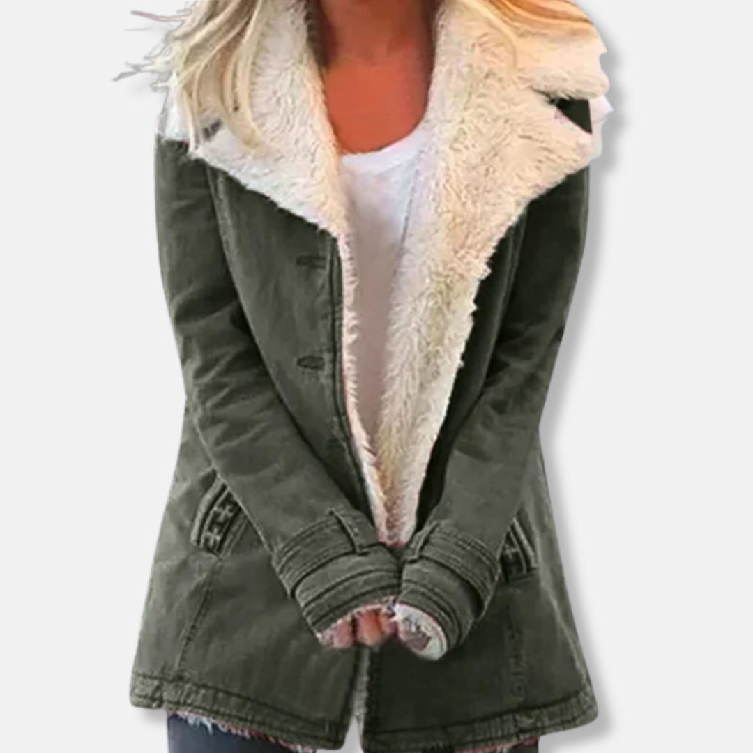 Marie – Women’s Plush-Lined Winter Jacket