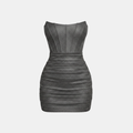 Marie – Serena Lurex Corset Mini Dress - Image 10