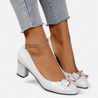 Andrea – Classic Patent Heels for Women - Image 3