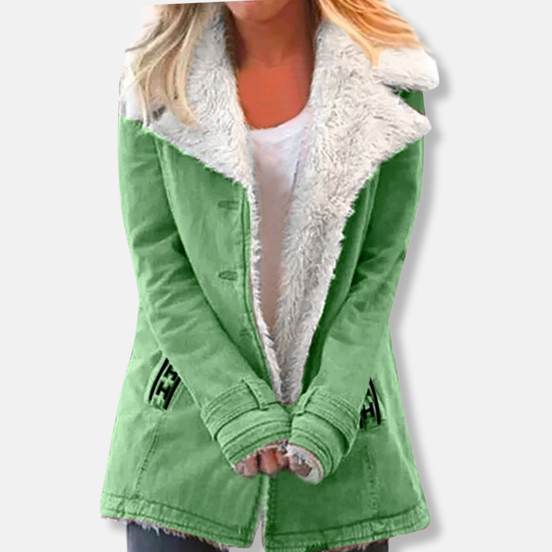 Marie – Women’s Plush-Lined Winter Jacket
