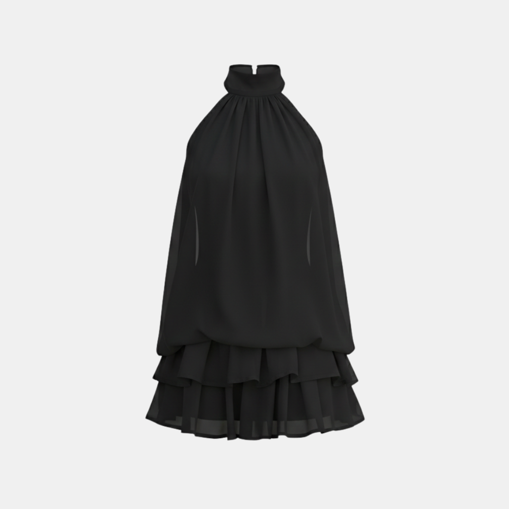 Lea – Elegant Mini Dress Women Party - Image 10