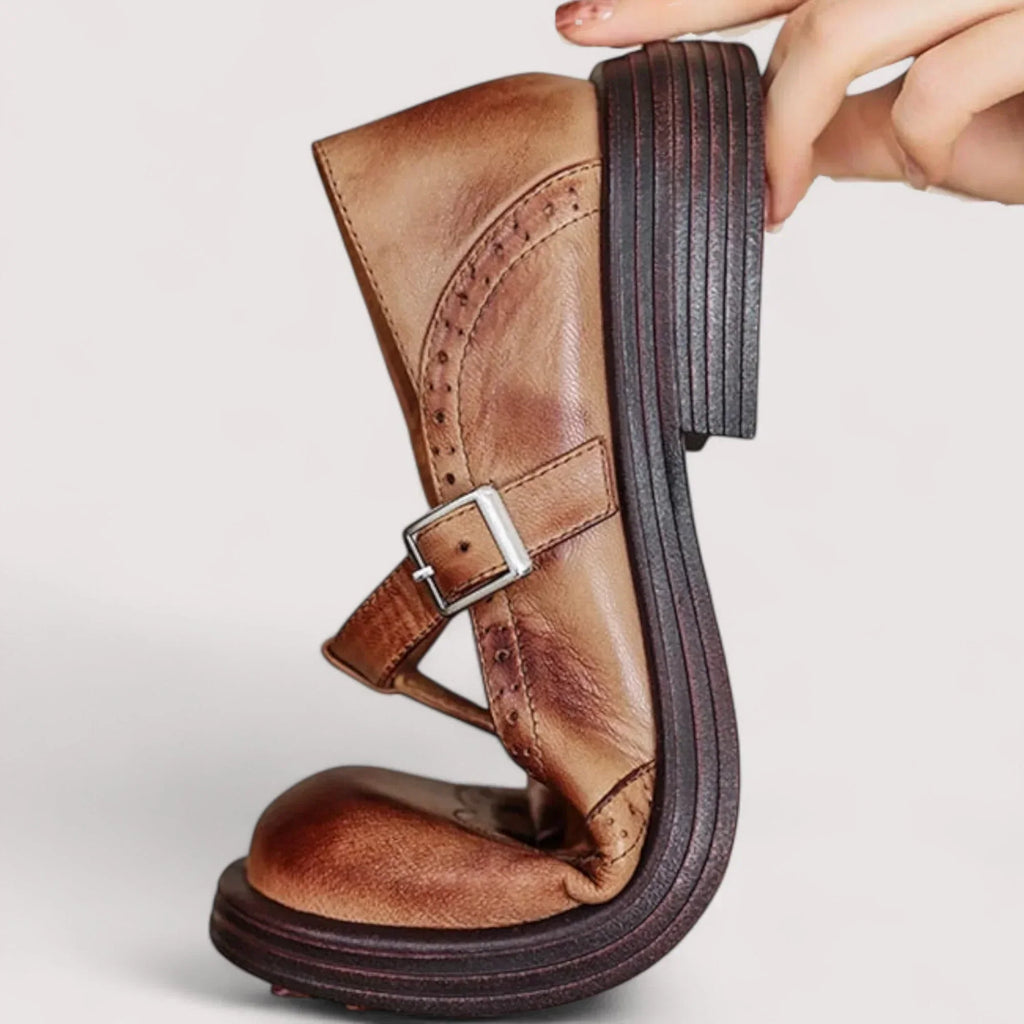 Monika – Orthopedic Mary Jane Casual Shoes for Women - Image 4