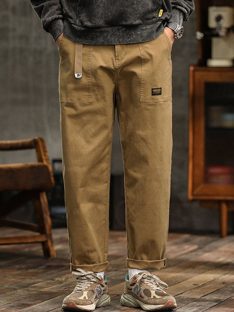 Cargo Pants Women's Relaxed Fit with Adjustable Waist - Image 2