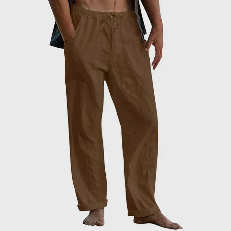 Sascha – Drawstring Summer Pants - Image 9