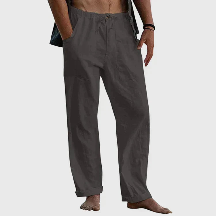 Sascha – Drawstring Summer Pants - Image 10