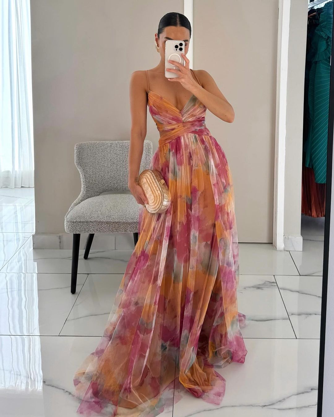 Lea – Elegant Evening Gown for Women - Image 1