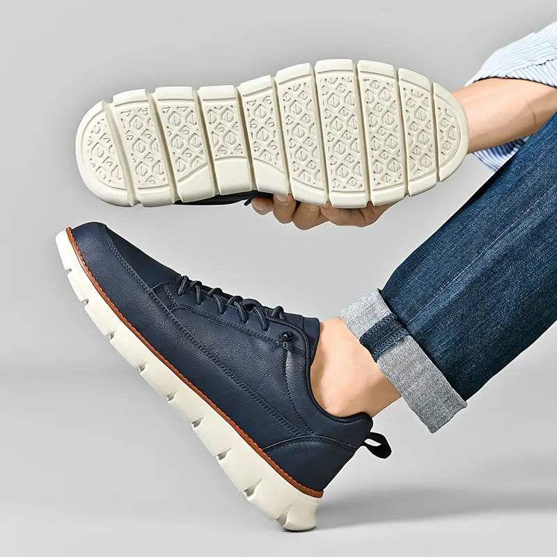 Karl – Orthopedic  Leather Shoes for Men - Image 11
