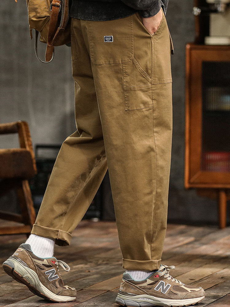 Cargo Pants Women's Relaxed Fit with Adjustable Waist - Image 9