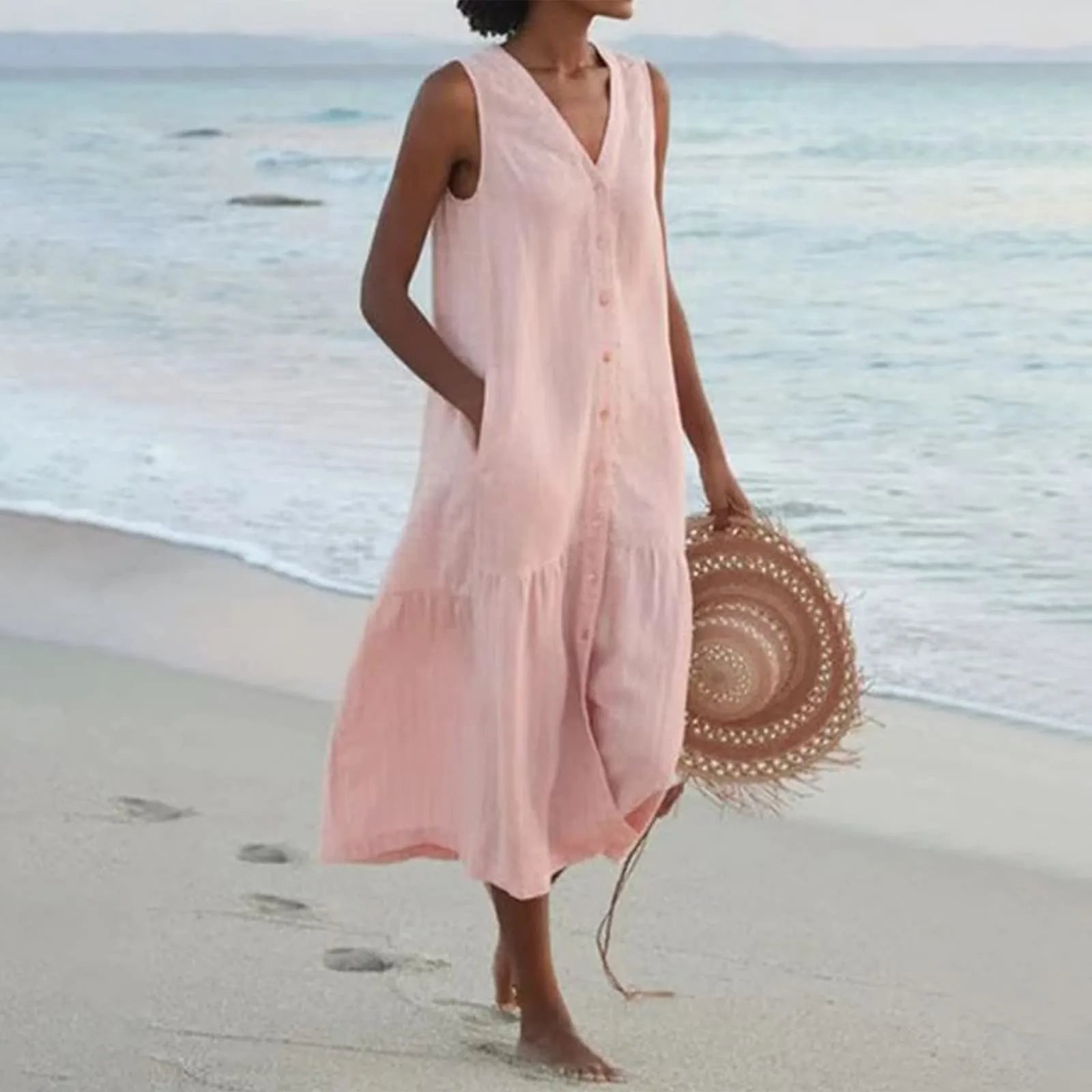 Paula – Effortless Summer Dress for Women - Image 3