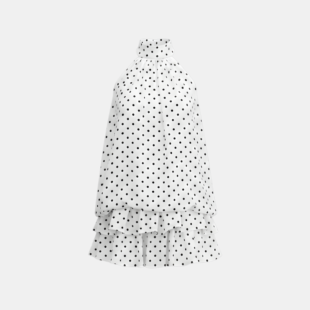 Lea – Elegant Mini Dress Women Party - Image 11