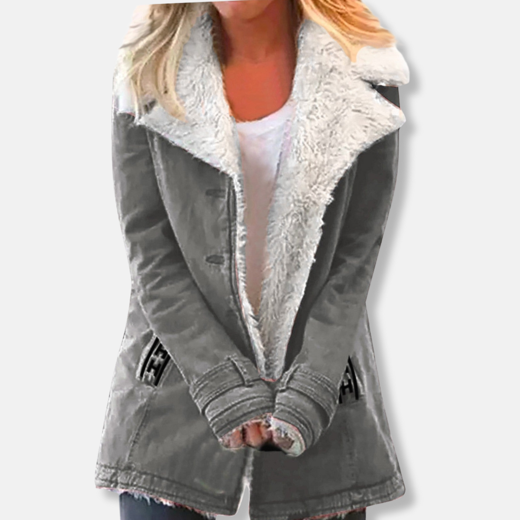 Marie – Women’s Plush-Lined Winter Jacket